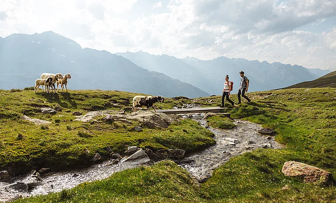 Sommer in Sölden