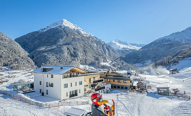 Perfekte Lage in Sölden