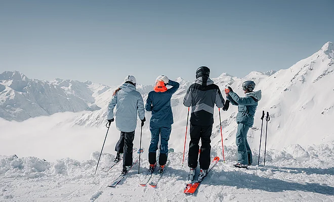 Skifahren lernen leicht gemacht